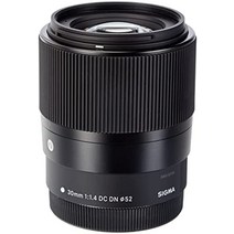 후지필름 x 마운트용 시그마30mm f1.4 dc dn 컨템포러리, 캐논 ef-m용