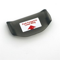 스노우보드헬멧 스키헬멧 바이크 클래식 할리ARAI RX7X r5 vrr VZ Ram 용 오토바이 리어 트림 헬멧 스포일, 11 MLB