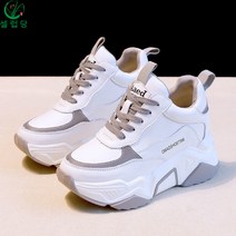 셀럽당 여자 키높이 운동화 여자 패션 스니커즈