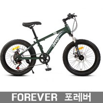 [포레버] 해왜구매대행 지프어린이 자전거 7단변속 20인치 22인치 일체형휠 주니어자전거 관세포함 [국내배송 착불], 일반휠7단변속, B그린