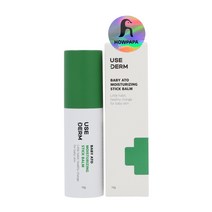 하우파파 유즈덤 아토 베이비 고보습밤 10g, 유즈덤 베이비 아토 고보습 스틱밤 10g