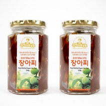 홍쌍리 청매실농원 매실 고추장장아찌 220g x 2개, 고추장장아찌220gx2병