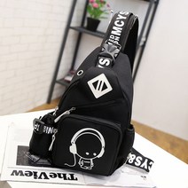 도나샵 캐릭터 크로스백 메신저백 슬링백 남성가방 sh-32751