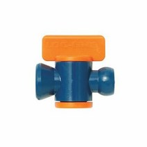 볼밸브 로크라인 자바라노즐 1 4 in 중간밸브, 색상:[색상]본상품