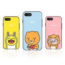 LG G8 G820 카카오프렌즈 도어 범퍼 케이스