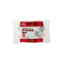 칼리타 FP커피필터 7 12인용 화이트 100매 FP104, 1개, 100개입