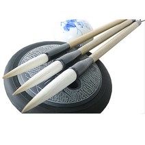 서예박사 서예붓 세종대왕필 14호 14mmx85mm 고급양모필