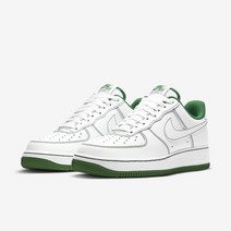 나이키 에어 포스 1 로우 07 스티치 파인 그린 CV1724-103