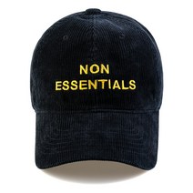 윅 NON ESSENTIALS 코듀로이 볼캡-네이비