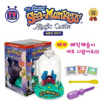 아이조아 오리지널 정품 씨몽키 매직캐슬, 단품없음