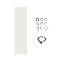 도시형아이젠 하키 그립 테이프 미끄럼 열 수축 슬리브 아이스 스틱 훈련 장비, [06] White