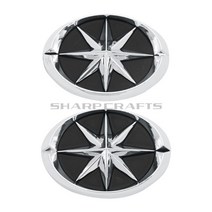 야마하 오토바이 연료 가스 탱크 엠블럼 배지 3D 데칼 스티커 V-star XVS 400 650 1100 1300 Royal Star V-Max 1200 1700