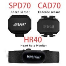 차량 속도계 hud 카플레이 모니터 Spd70 cad70 ant + 블루투스 속도 케이던스 센서 garmin igpsport igs10s igs50s igs320 igs520, 시간40 spd70 CAD70, HR40 SPD70 CAD70