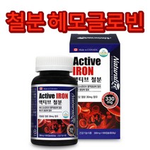 액티브철분약 100ca 비헴 철분건강기능식품 20대 30대 성인 청소년 여성 영양제 활성화
