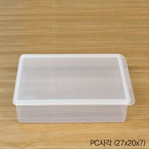 PC사각 외피 보존식용기 음식보관용기(대) _ 999763EA, 쿠팡 본상품선택