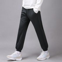 후앙스 베이직 루즈핏 기모 조거 트레이닝 팬츠 DLTP-4103