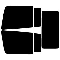 로톰 트라고 측후면 썬팅필름 DIY 셀프 열차단 썬팅지, RTF-7S 25 (연함), 트라고 (06-13), 현대