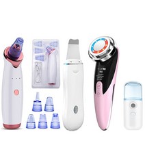 부스터힐러 가정용 리프팅 아쿠아 필링 물광RF EMS 페이셜 메조테라피 리프트 디바이스 페이스 마사지기 초, 10 Type 3