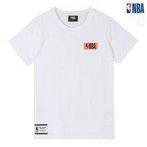 엔비에이 유니 NBA 스몰로고 반팔티셔츠 (N202TS911P)
