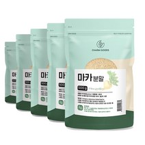 참굿즈 마카 가루 옐로우 페루의산삼 분말 500g/5팩