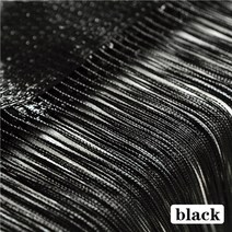 100cm x 200cm 스레드 커튼 스크린 리본 스트링 디바이더 블라인드 거실 도어 벽 창 패널 술 커튼