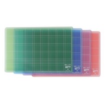 아톰 칼라투명컷팅매트 A4 CM4044, 청색