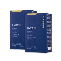 오늘굿잠환 감태환 추출물 감태 디에콜 테아닌 감테 2박스