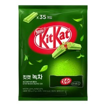 킷캣 녹차 빅파우치 초콜렛, 595g, 3개