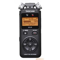 유튜브녹음기 보이스레코더 ASMR 유튜버 녹음기 전문, DR-05X