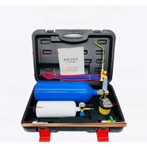 산소 용접 토치 절단기 2L 휴대용 에어컨 보수 도구, 고급형 일회용 용접건