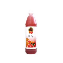 청솔 자몽 음료베이스 835ml / 과일원액, 3개