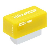 연료절감기 nitro obd2 전원 업그레이드 연료 절약기 연료 절약기 디젤 연료첨가제, 보여진 바와 같이