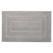 메모리 폼 부드러운 목욕 매트 미끄럼 방지 욕실 깔개 주방 욕실 바닥 용 고무 백 러너 매트, 그레이 50x80cm, 40x60cm 50x80cm, 마이크로 화이버