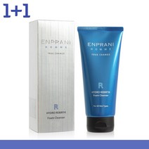 2박스 엔프라니 옴므 남자 폼클렌징 170ml 폼클렌저 클렌징폼 폼클렌져 노폐물제거 피부보습 명품클렌징 모공케어 촉촉피부 여드름폼클렌징 남성클렌징 남자클렌징 얼굴각질제거 얼굴세안제