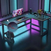 ㄱ자 책상 코너형 모서리 컴퓨터 기역자 기억자 기역 코너형책상 데스크 테이블 1200, 120x100 왼쪽 코너