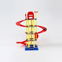 모던하우스 자동차 레이싱 주차타워 5단 PY0420001, 가로:68CM 높이:73CM, 사진참조