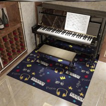 피아노 방진 패드 매트 아파트 방음공사 디지털 소음 흡음 층간 소음 물빨래 가능 장방형, R + 130x160cm