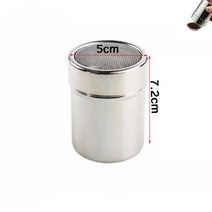 커피 필터 1 컵 2 컵 4 컵 블라인드 볼 51/53/58mm 비 가압 포터 필터 바구니 도징 링 브러시 우유 컵 필터, 58mm 1 Cup