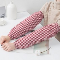 사무 미술 작업용 팔토시, 레드