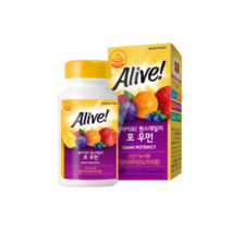 얼라이브 원스데일리 포 우먼 멀티 비타민, 60정, 15개