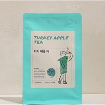 [다시1369] 터키애플 30티백 II 향긋한 사과향 달콤한 찐사과조각 과일티 II 2.5g 꽉꽉 채운, 30개입, 1개