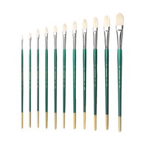 붓 화홍 유화붓 아크릴붓 808 808F 2호 (1자루), 단품