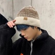 CZL878684BEST 비니 보카시 니트 숏 방한 포근한 겨울털모자