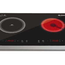 2구 하이브리드 전기렌지(인덕션_하이라이트), MFK-5032HHB