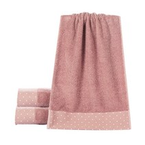 더자카 모던 도트 타월, Y377LHLH188, 3개