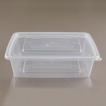 냉장 냉동 보관 정리용기 사각 밀폐용기 2.5L (갑돌이B8번), 1개, 5세트