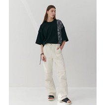 DNSR 플랩 디테일 크림진