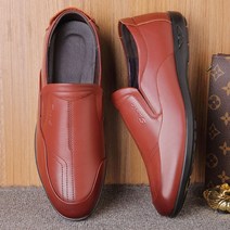 남성 겨울 구두 shoes 356# 신발 통굽 통가죽 통굽통기 미끄럼 방지 아빠 뉴타임즈 Z