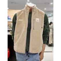 [JEEP] 남여 공용 클래식 플리스 베스트 JM4JPU602