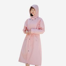 RC04 여행 캠핑 등산 우의 우비 비옷 레인코트 핑크